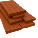 4/4 Sapelle Rough Sawn Lumber - Kingma Lumber