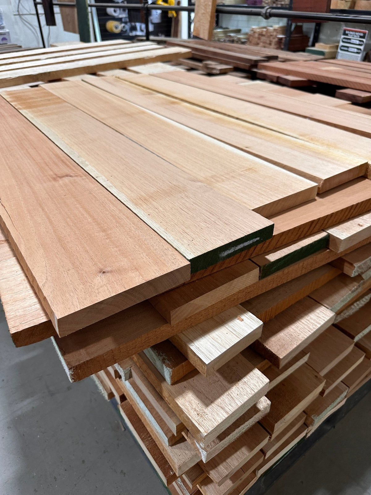 4/4 Spanish Cedar Flat Rate - Kingma Lumber Edmonton