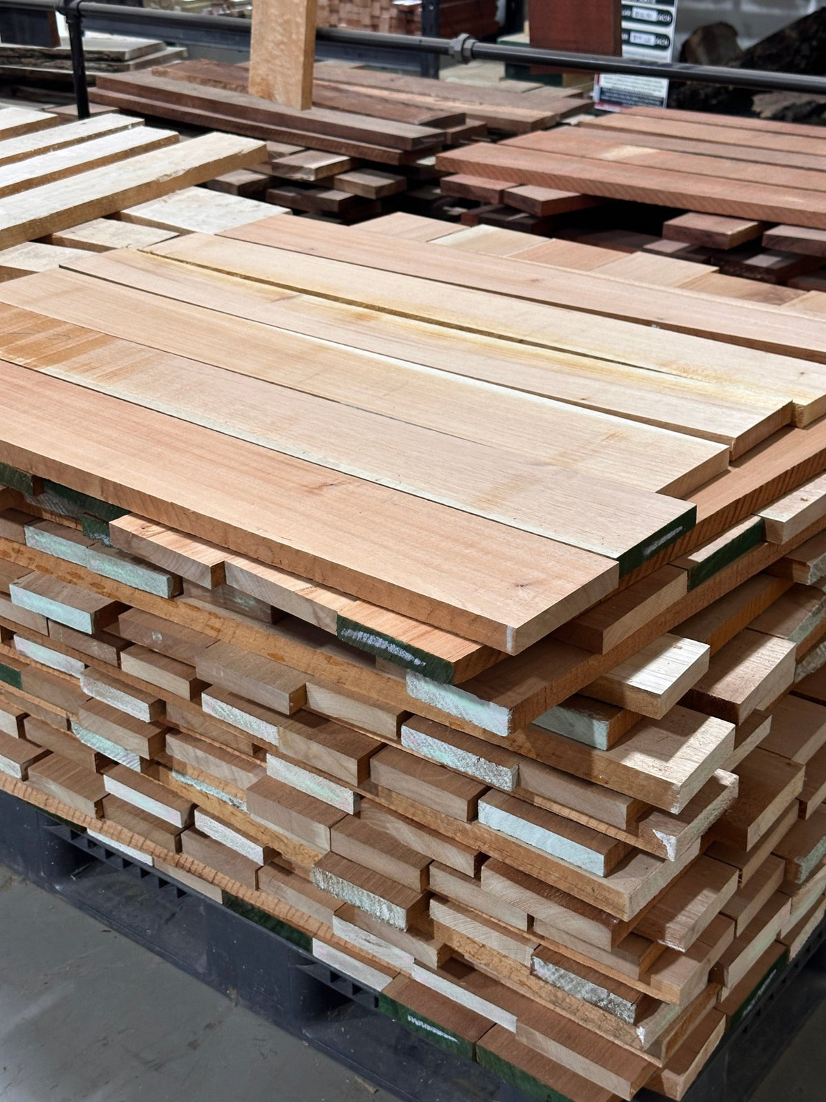 4/4 Spanish Cedar Flat Rate - Kingma Lumber Edmonton