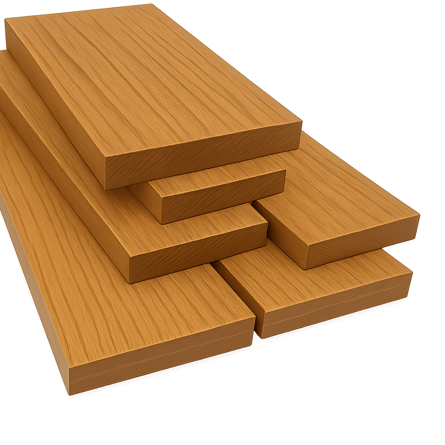 4/4 Teak Rough Sawn Lumber - Kingma Lumber