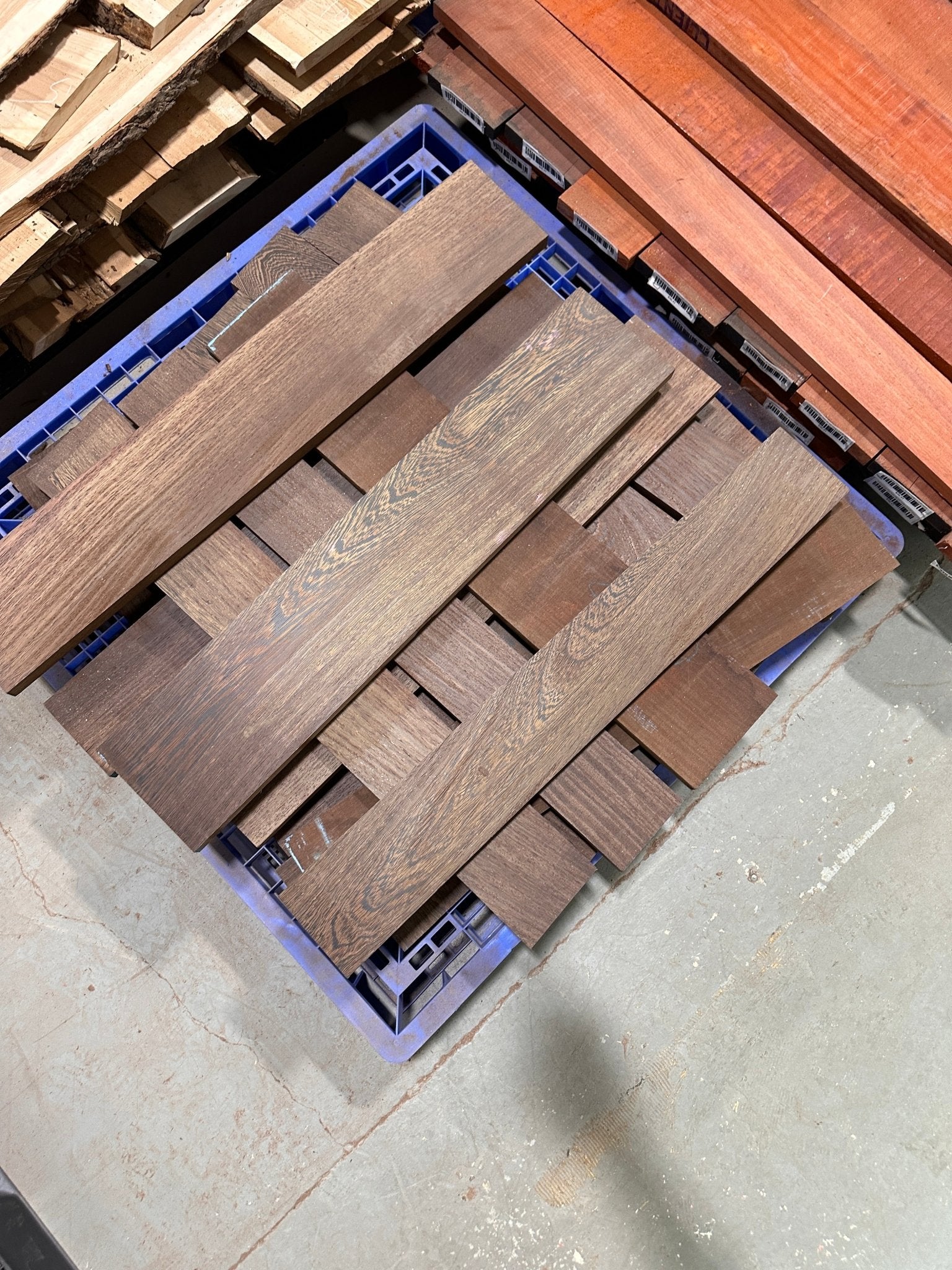 4/4 Wenge Flat Rate - Kingma Lumber