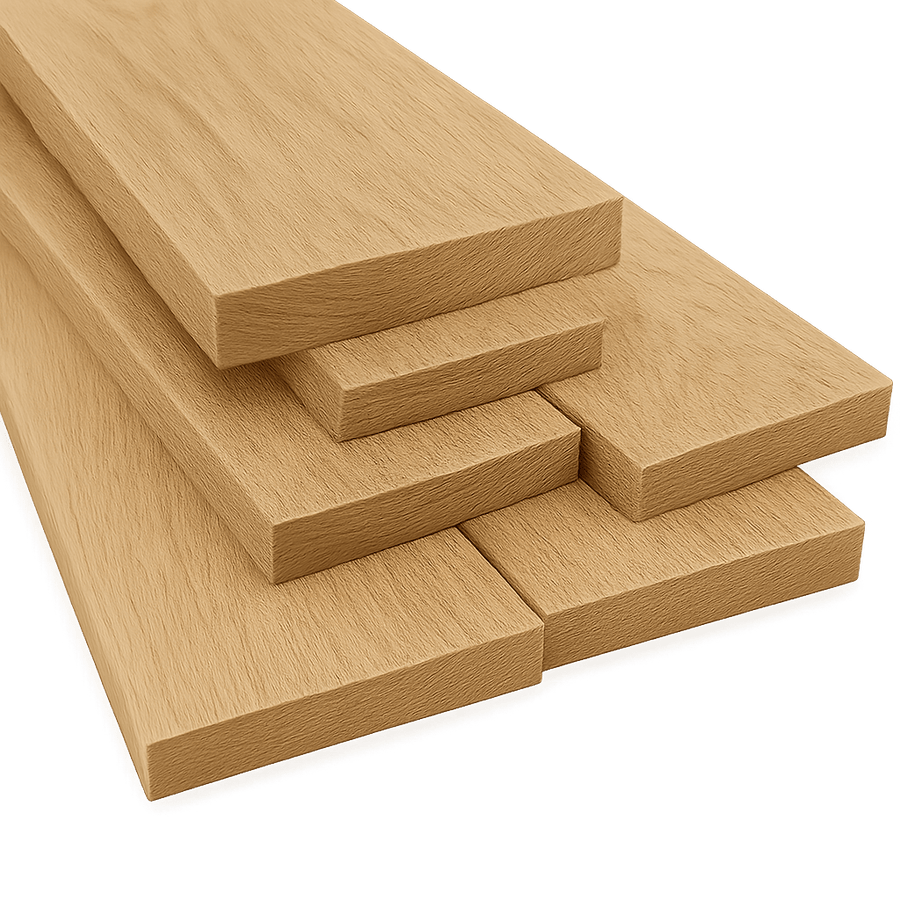 4/4 White Oak Rough Sawn Lumber - Kingma Lumber