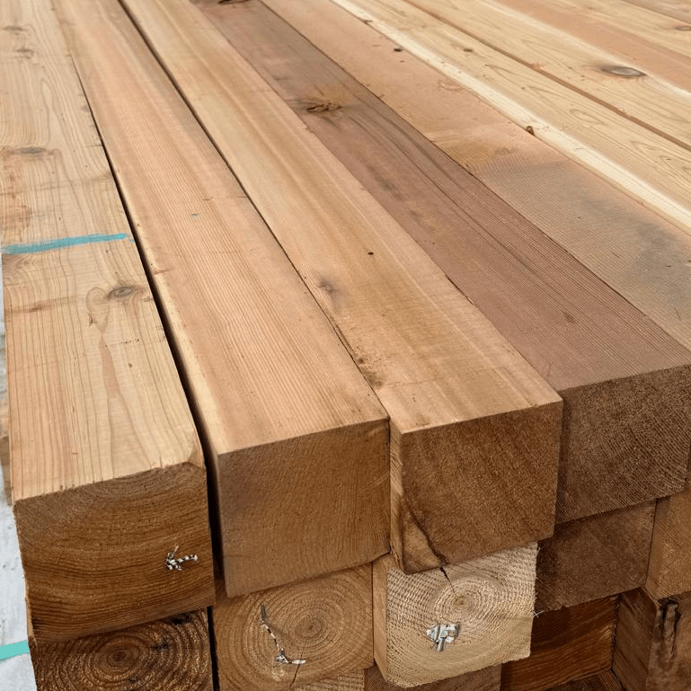 4x4 Cedar Posts - Kingma Lumber Edmonton