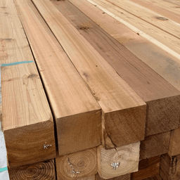 4x4 Cedar Posts - Kingma Lumber Edmonton