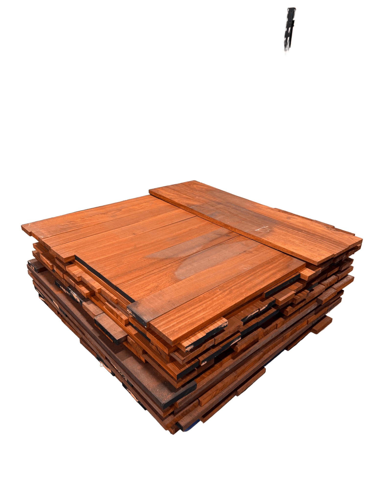 5/4 Padauk Flat Rate 48 - 54” long x 4.5 - 8” wide - Kingma Lumber