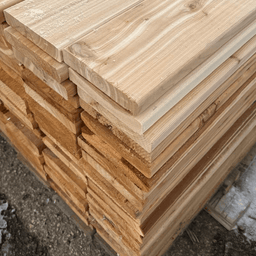 5/4x4" Cedar Deck Boards - Kingma Lumber Edmonton