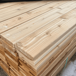5/4"x6 Cedar Deck Boards - Kingma Lumber Edmonton