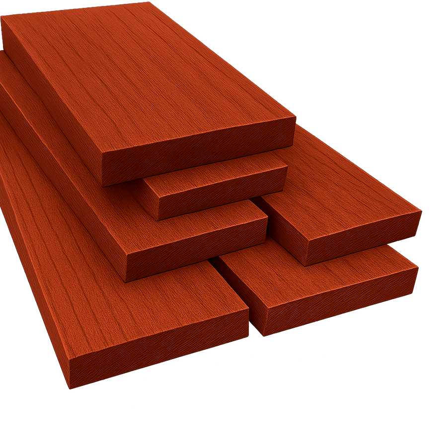 6/4 Bubinga Rough Sawn Lumber - Kingma Lumber