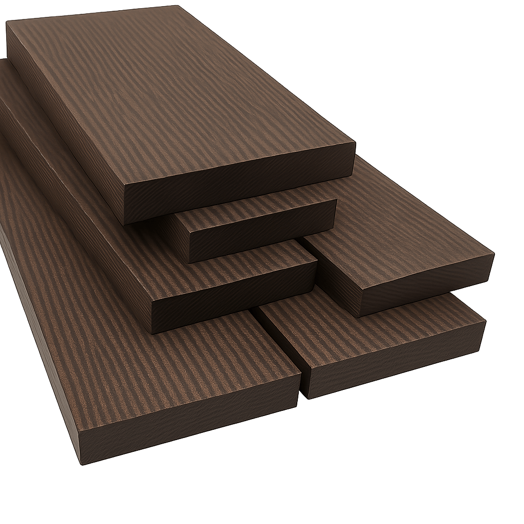 6/4 Wenge Rough Sawn Lumber - Kingma Lumber