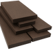 6/4 Wenge Rough Sawn Lumber - Kingma Lumber