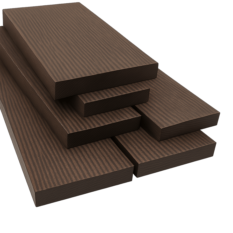6/4 Wenge Rough Sawn Lumber - Kingma Lumber