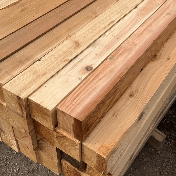 6"x6" Cedar Posts - Kingma Lumber Edmonton