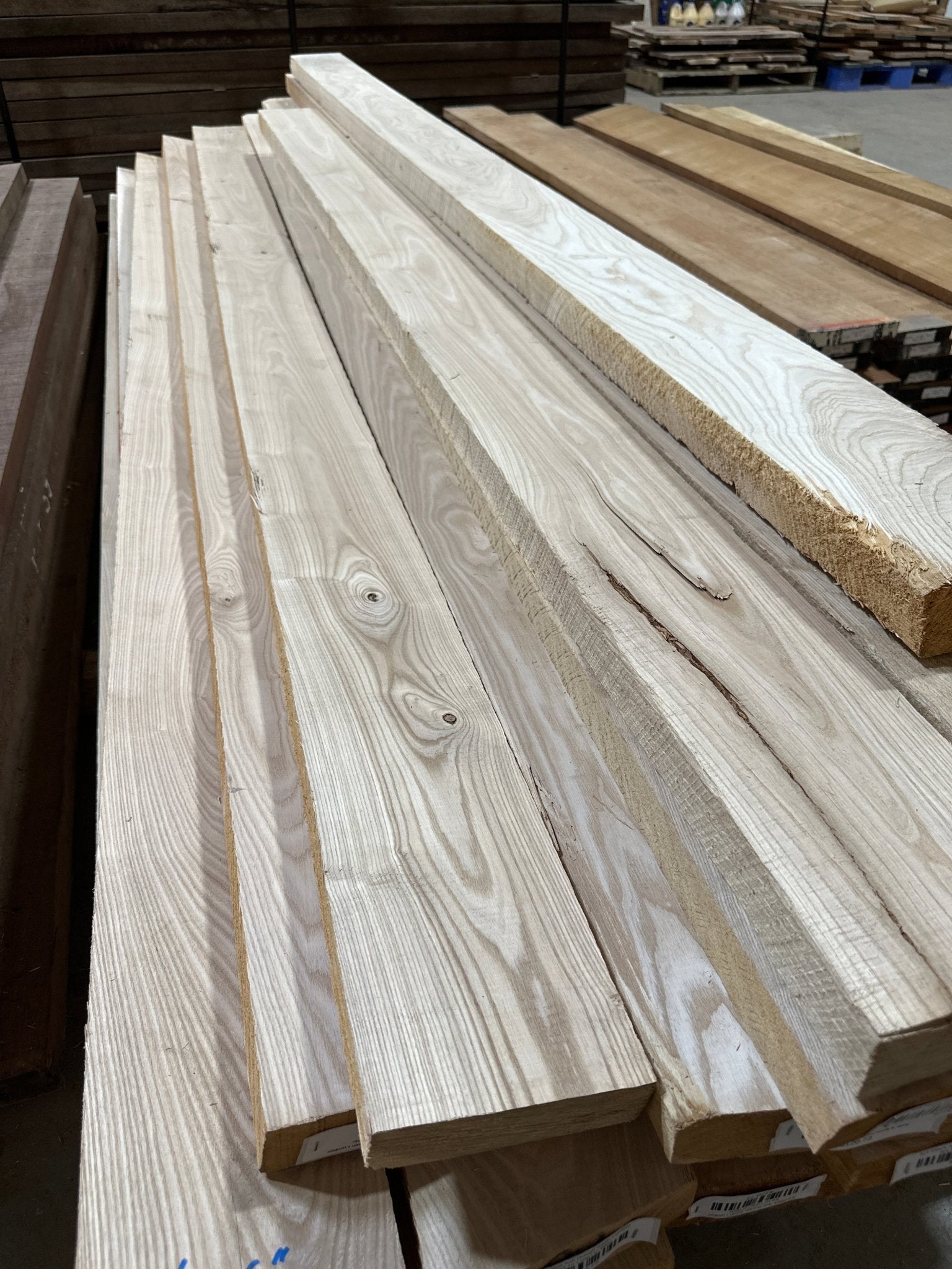 8/4 Black Ash Rough Sawn Lumber - Rough Sawn Lumber - Kingma Lumber Edmonton