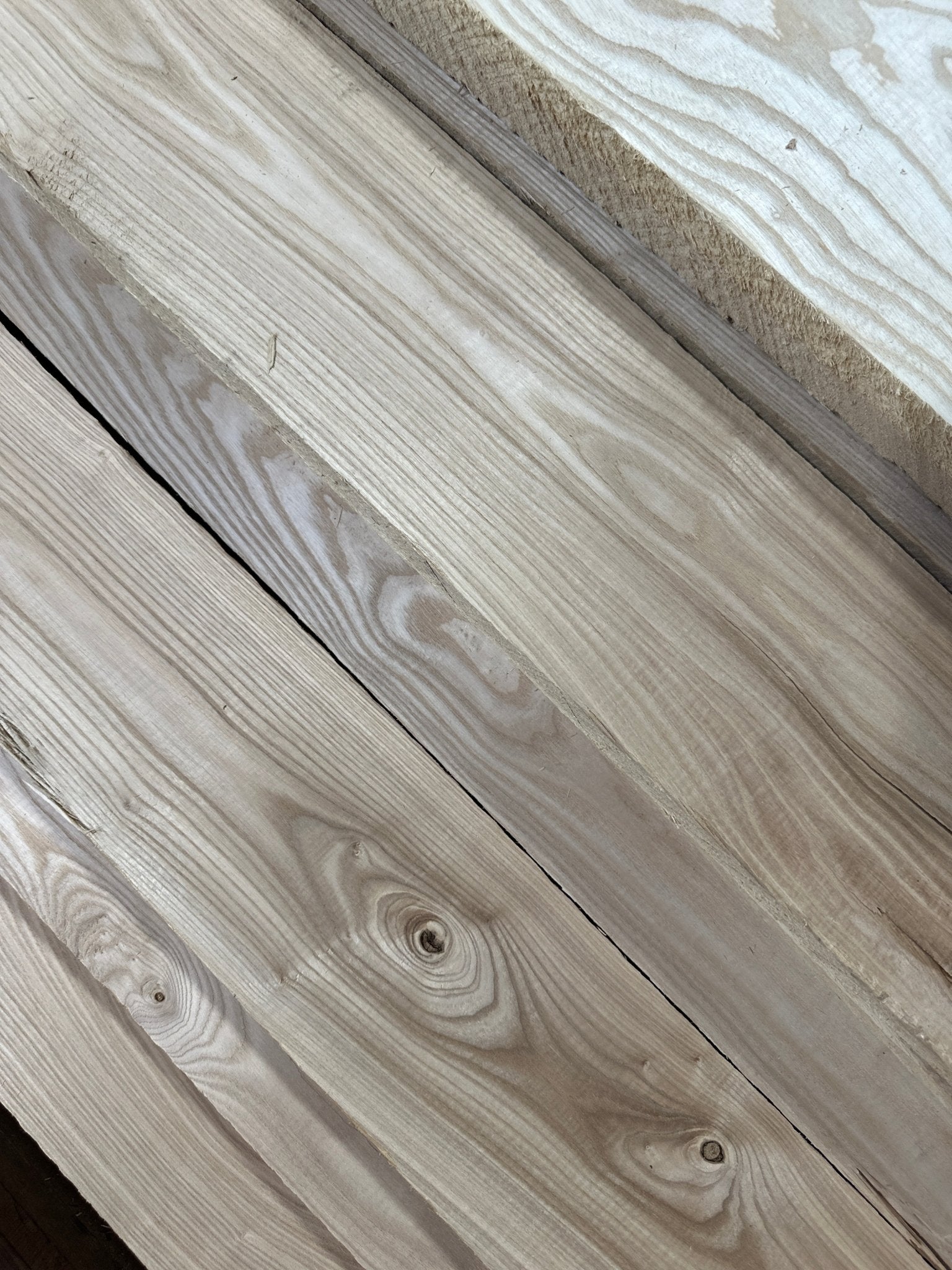 8/4 Black Ash Rough Sawn Lumber - Rough Sawn Lumber - Kingma Lumber Edmonton