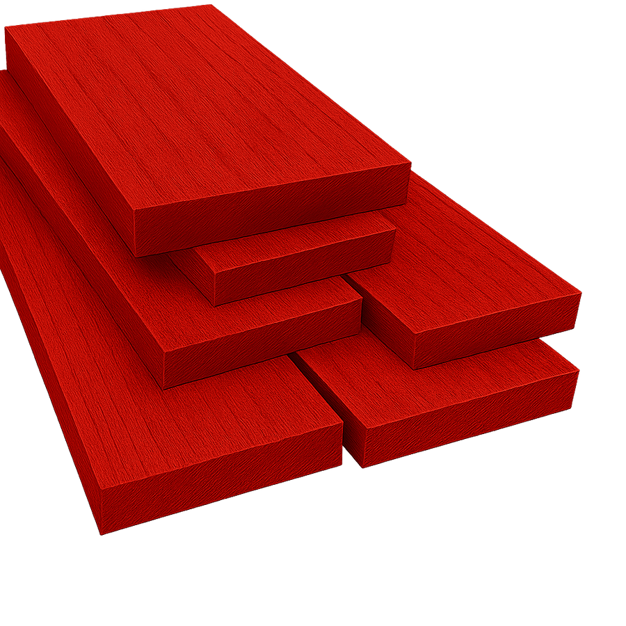 8/4 Bloodwood Rough Sawn Lumber - Kingma Lumber