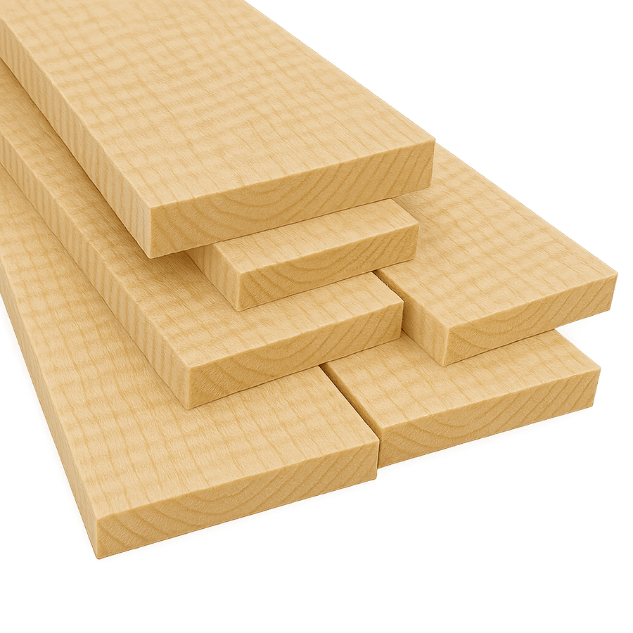 8/4 Curly Maple - Kingma Lumber