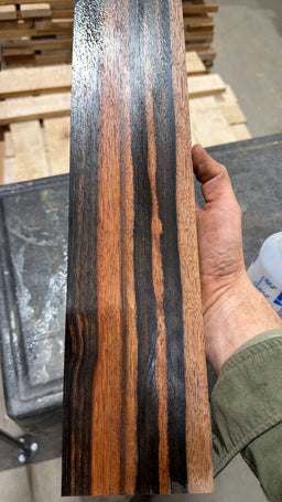 8/4 Macassar Ebony Rough Sawn Lumber - Rough Sawn Lumber - Kingma Lumber Edmonton