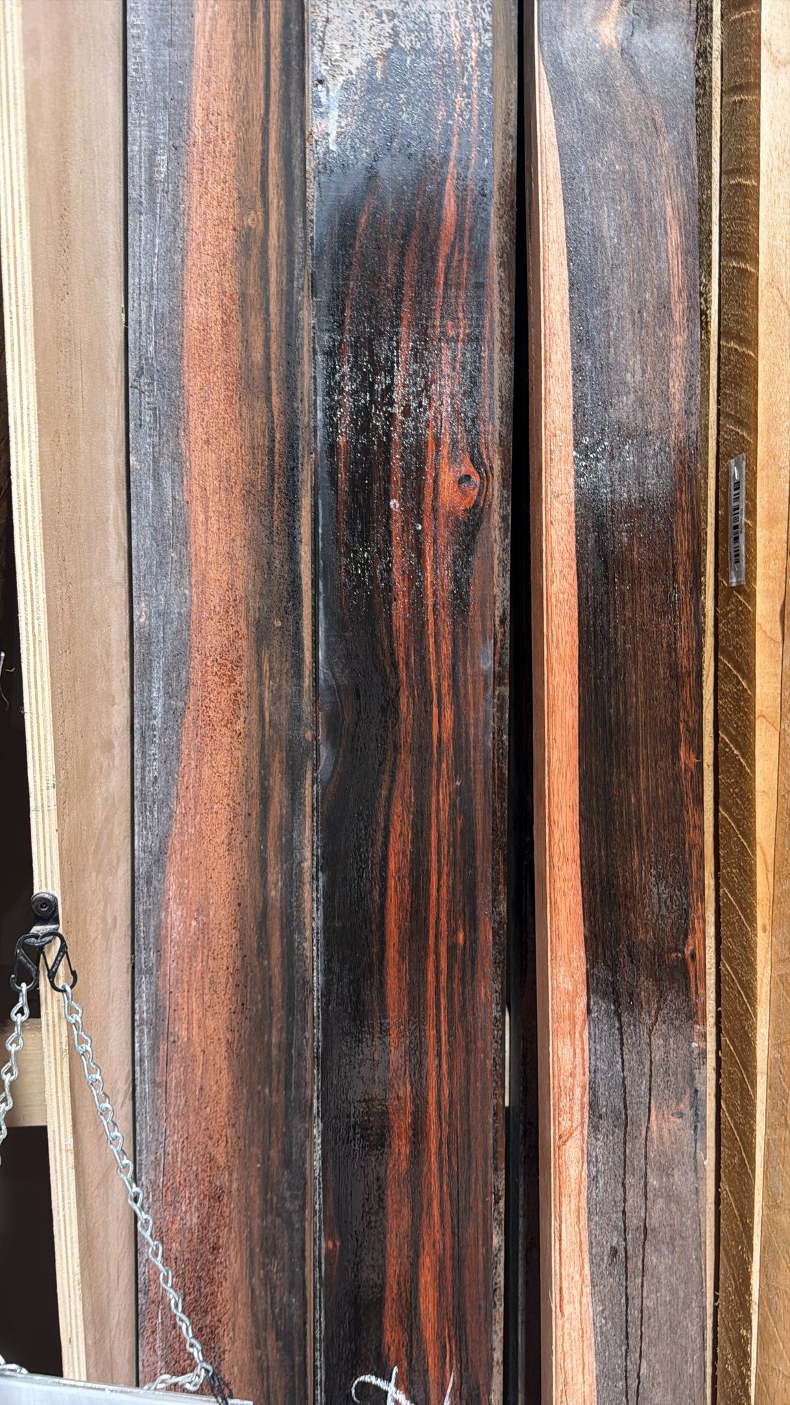 8/4 Macassar Ebony Rough Sawn Lumber - Rough Sawn Lumber - Kingma Lumber Edmonton
