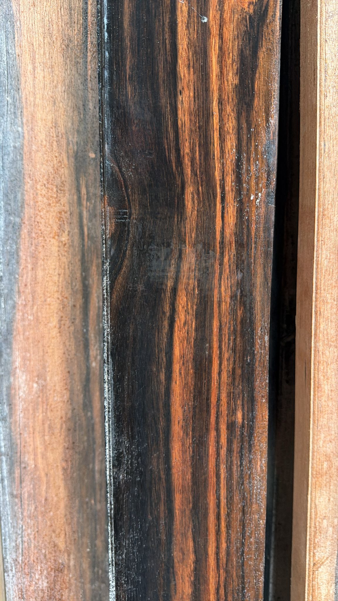 8/4 Macassar Ebony Rough Sawn Lumber - Rough Sawn Lumber - Kingma Lumber Edmonton