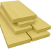 8/4 Poplar Rough Sawn Lumber - Kingma Lumber