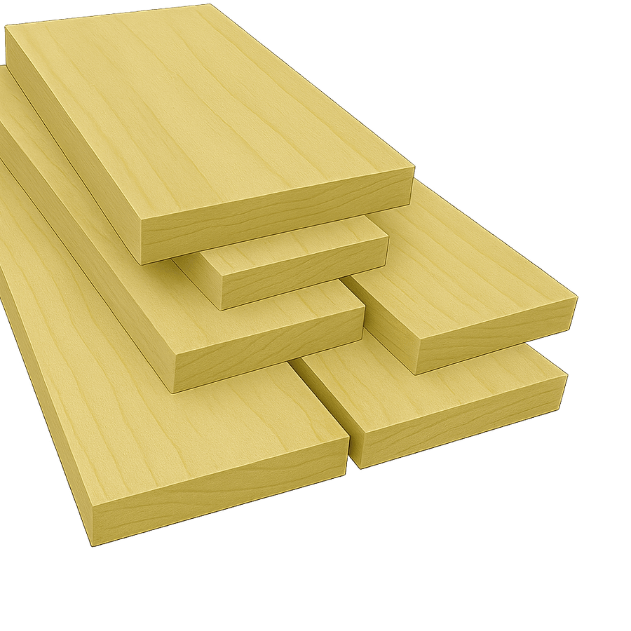 8/4 Poplar Rough Sawn Lumber - Kingma Lumber