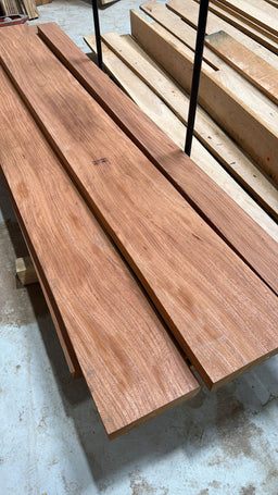 8/4 Red Zebrawood Rough Sawn Lumber - Rough Sawn Lumber - Kingma Lumber Edmonton