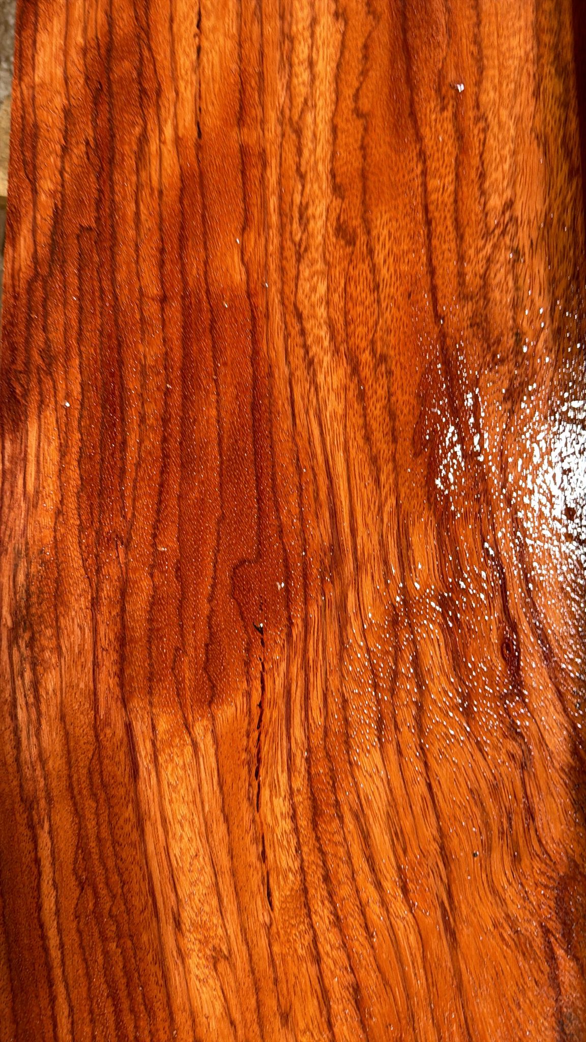 8/4 Red Zebrawood Rough Sawn Lumber - Rough Sawn Lumber - Kingma Lumber Edmonton