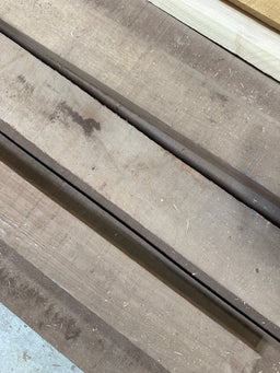 8/4 Wenge Rough Sawn Lumber - Rough Sawn Lumber - Kingma Lumber Edmonton