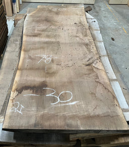 Black Walnut Live Edge Slab BWC13
