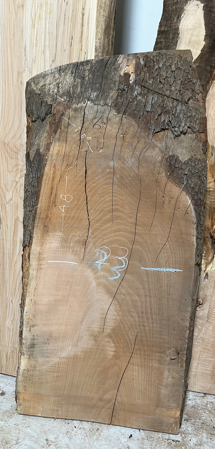Arbutus Live Edge Slab AR03