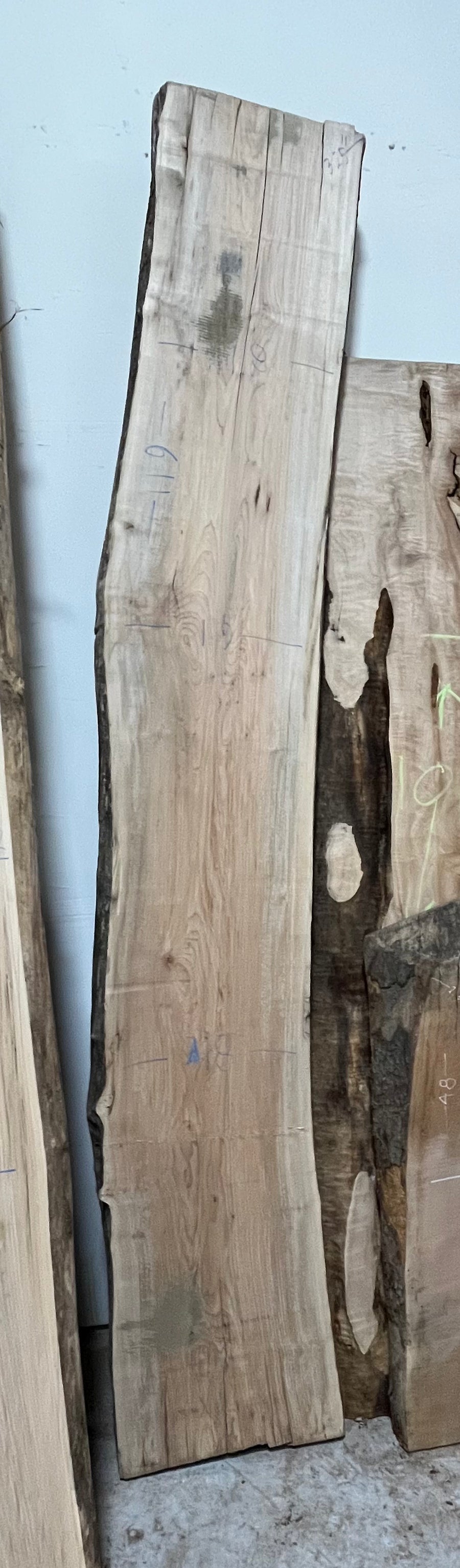 Big Leaf Maple Live Edge BLM09