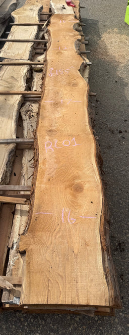 Red Cedar Live Edge RC01 12-17x155 8/4