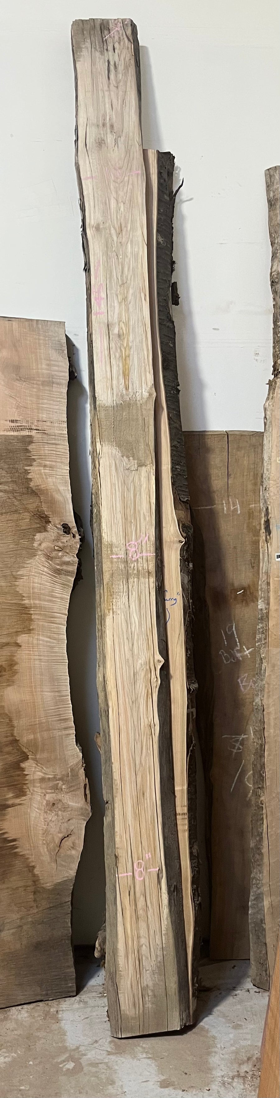 Big Leaf Maple Live Edge BLM11 8x145x1.5