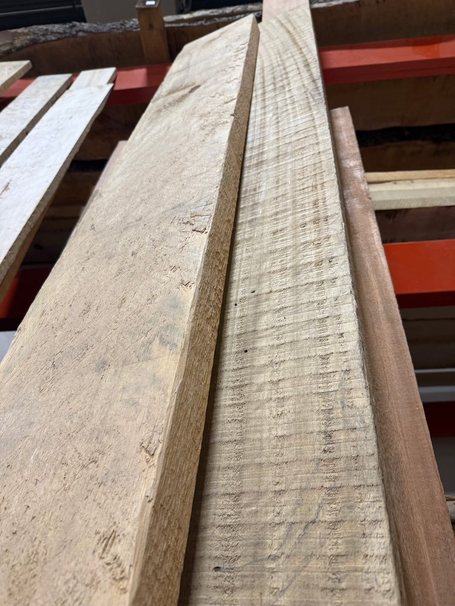 8/4 White Mahogany Dimensional Lumber