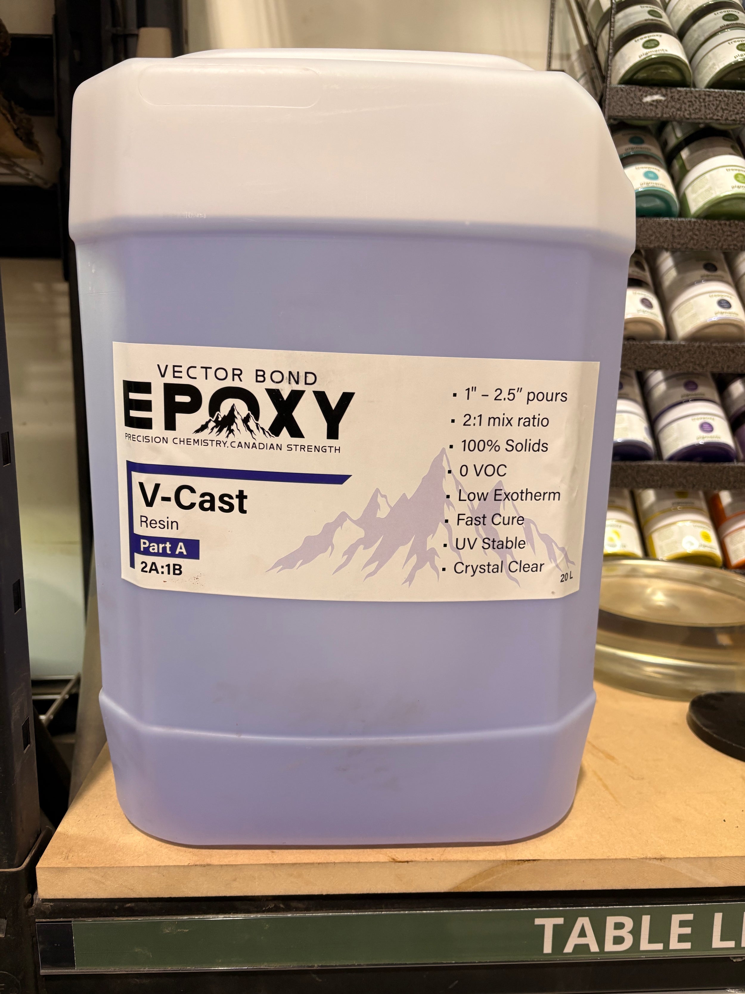 V Cast Vector Bond Epoxy