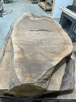 Black Walnut Live Edge Slab BWC11
