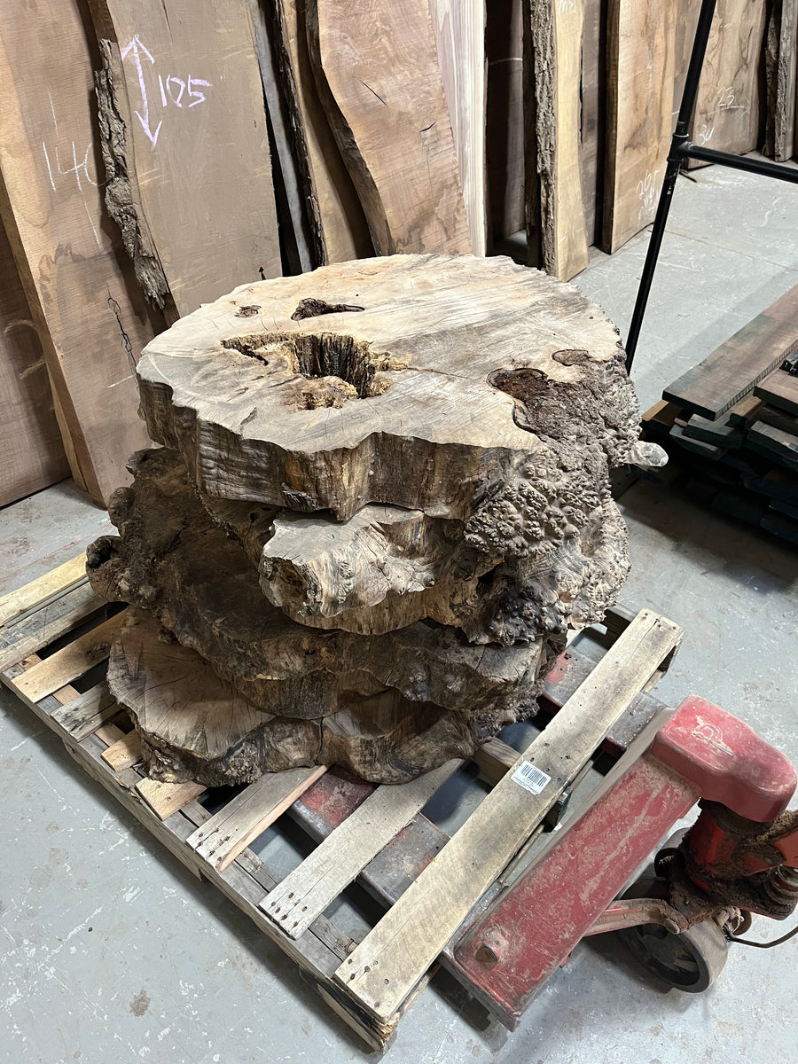 Maple Burl Cookies