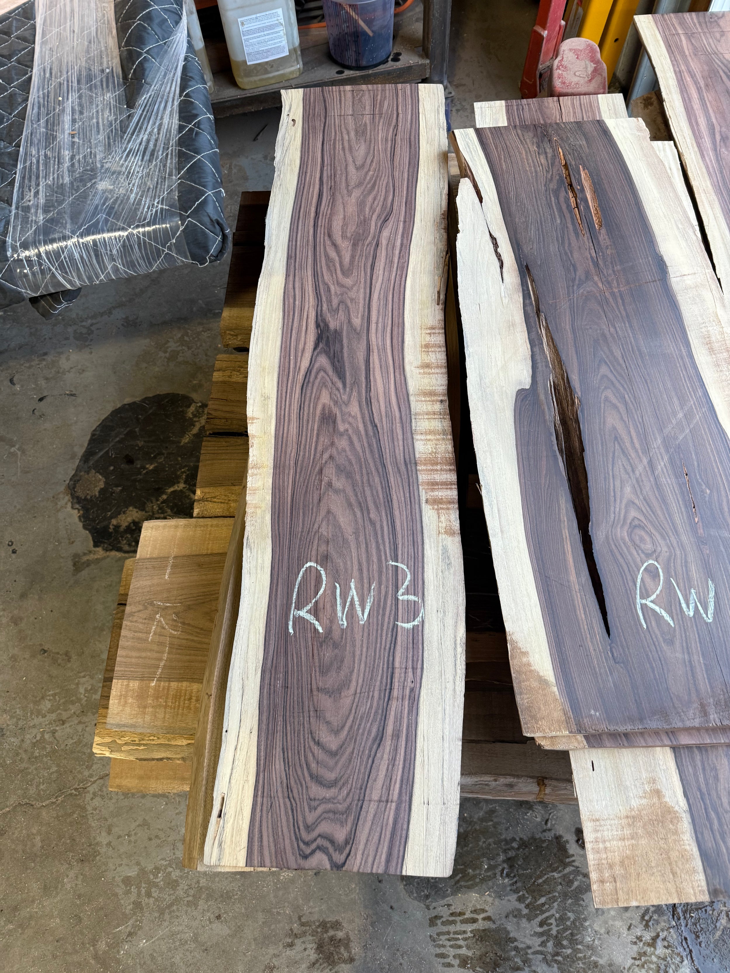 Rosewood Live Edge Shorts