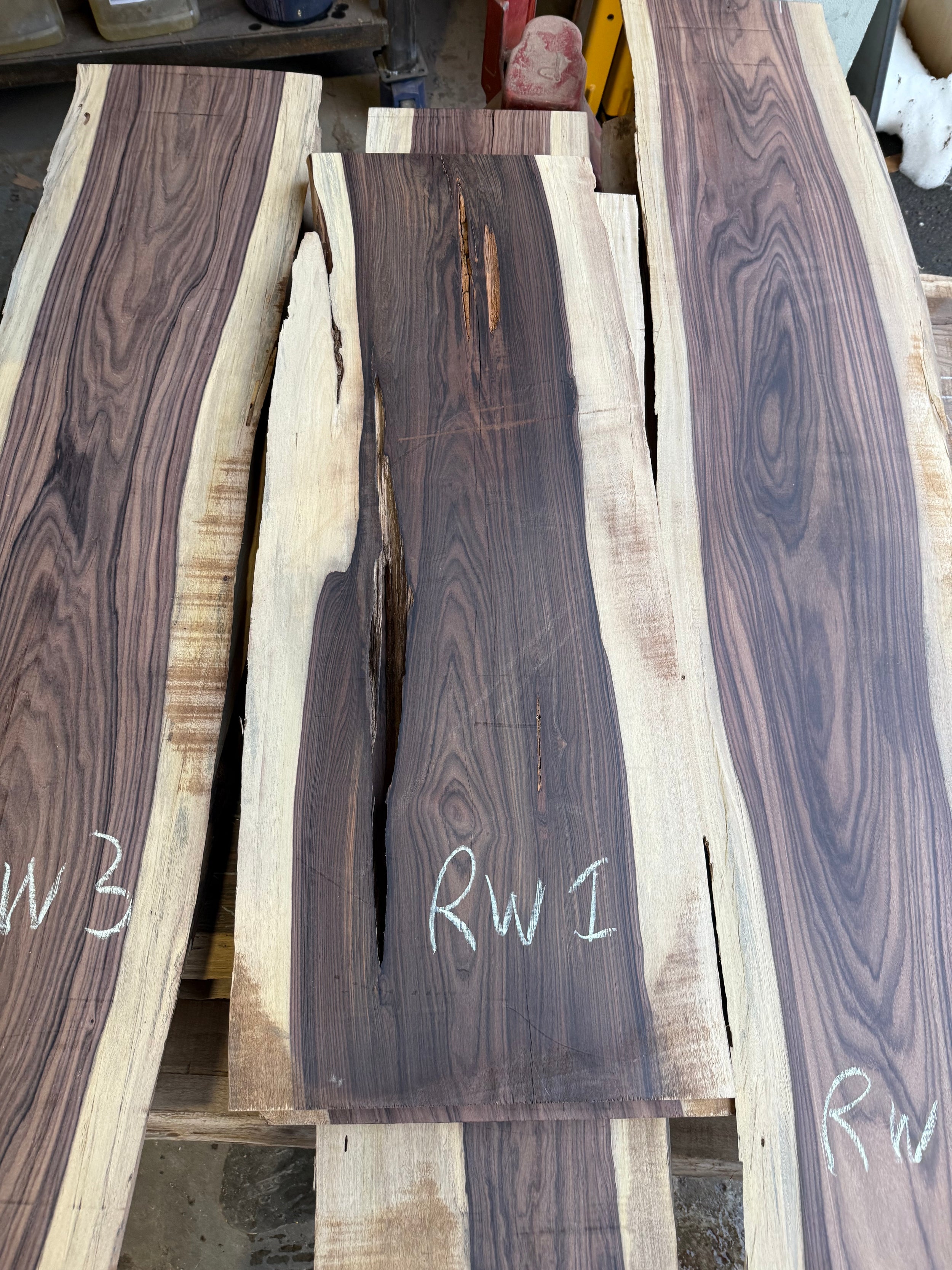 Rosewood Live Edge Shorts