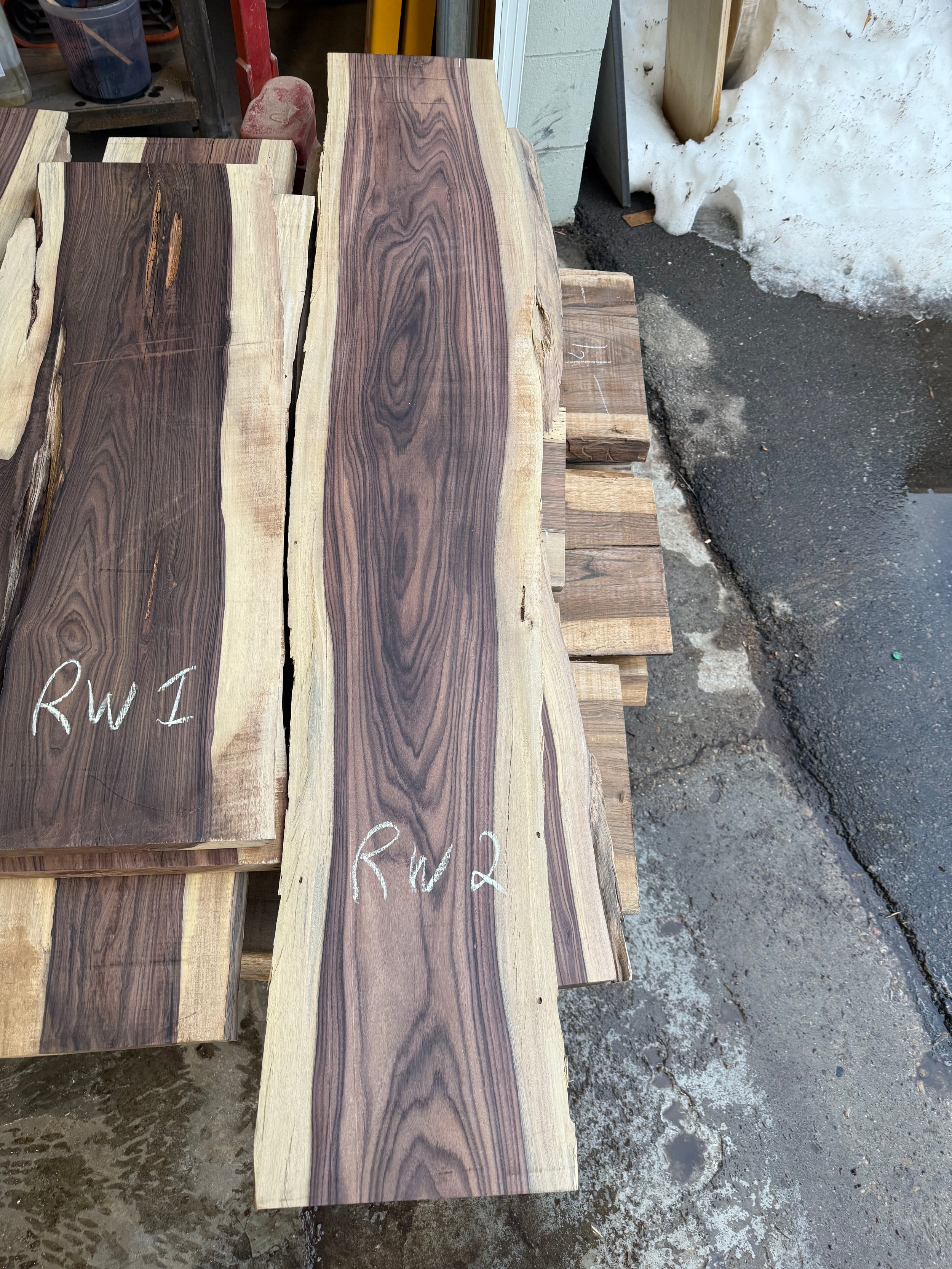 Rosewood Live Edge Shorts