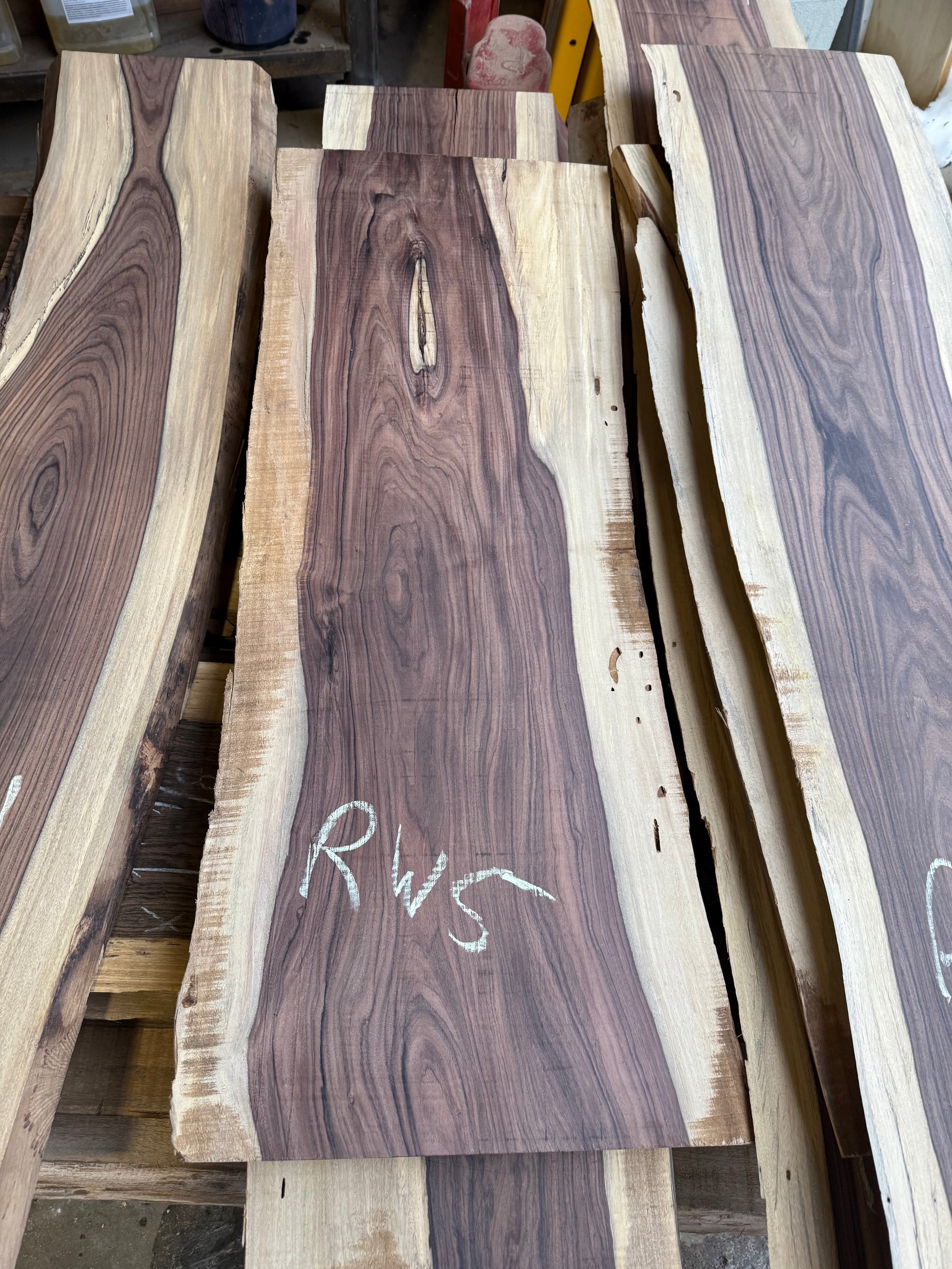 Rosewood Live Edge Shorts