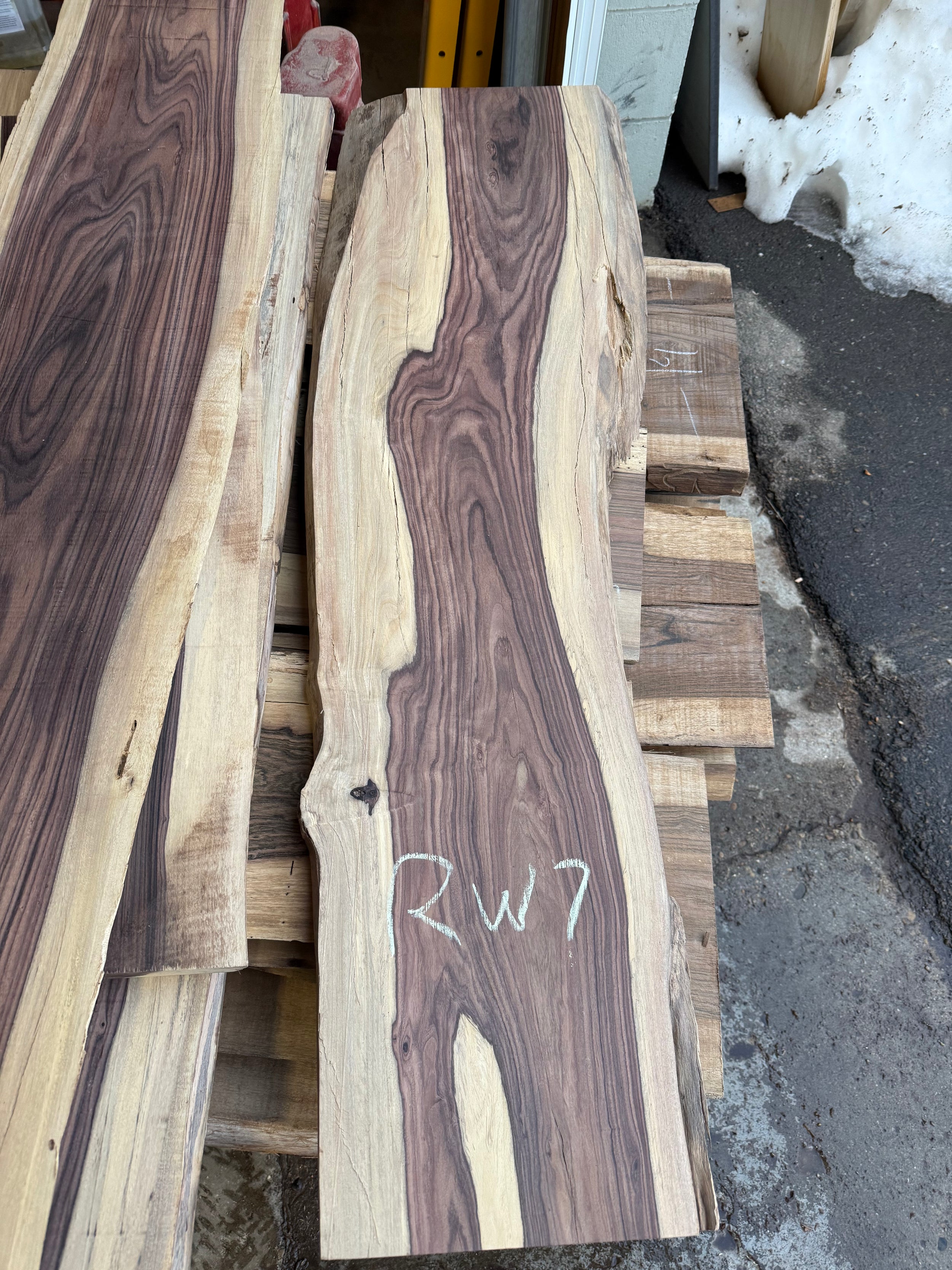 Rosewood Live Edge Shorts