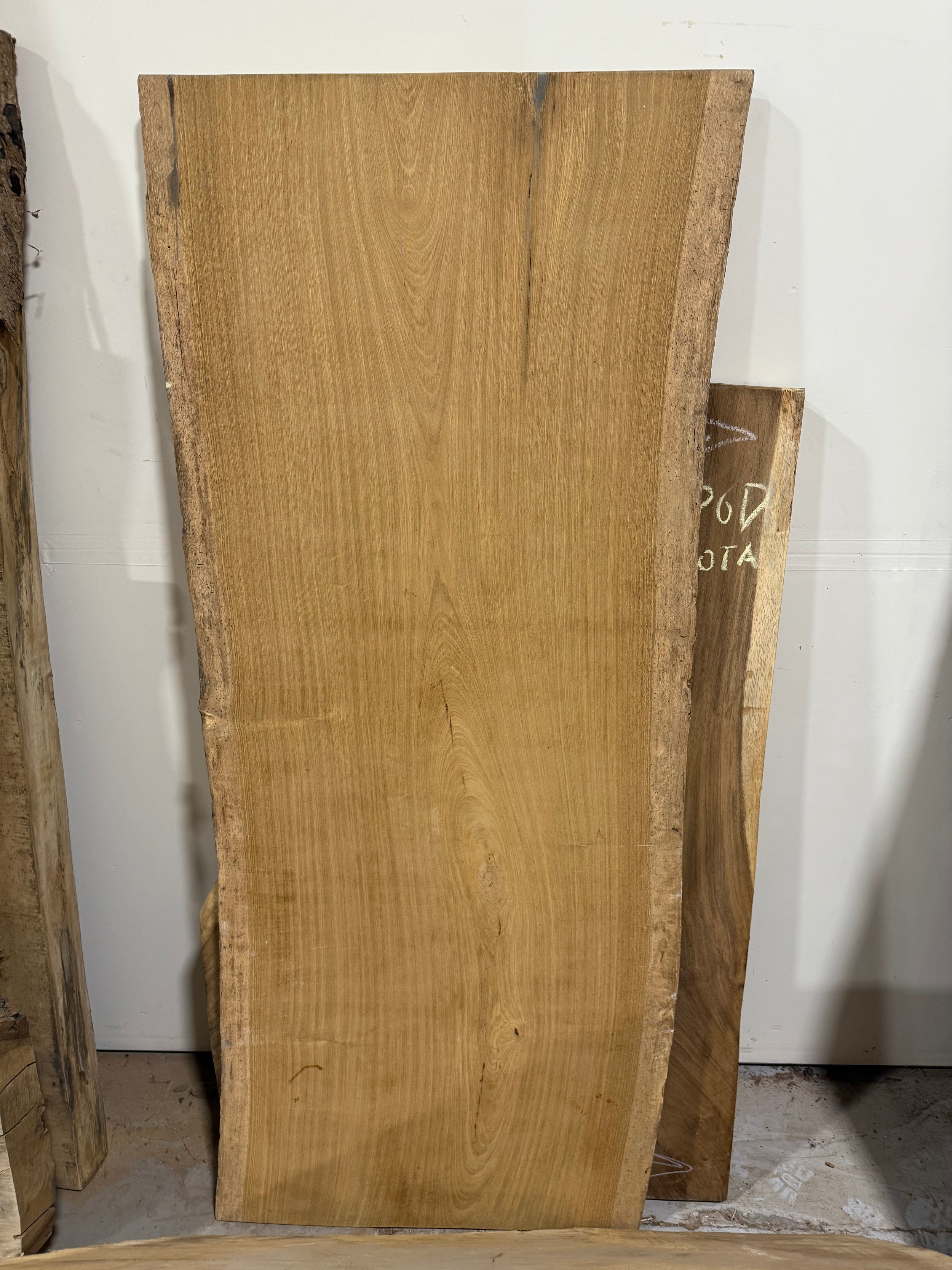 Blonde Mahogany Live Edge