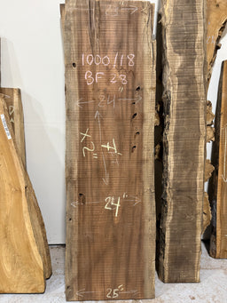 Tiger Wood Live Edge