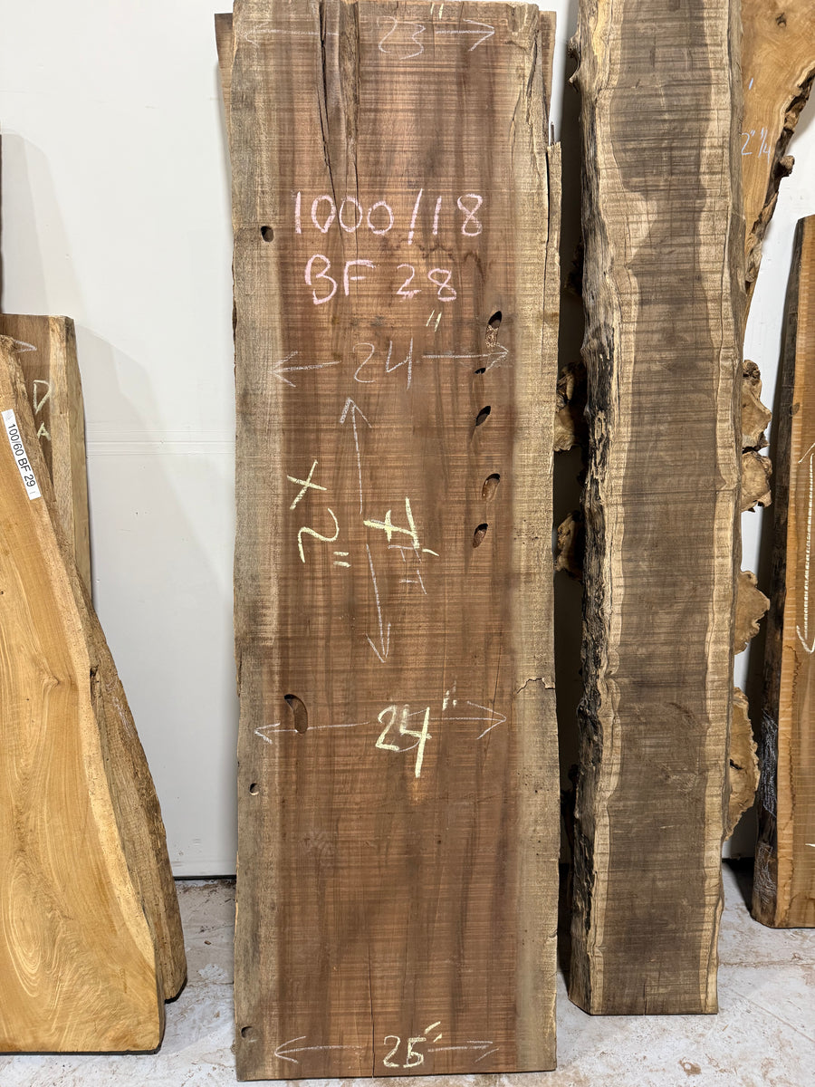 Tiger Wood Live Edge