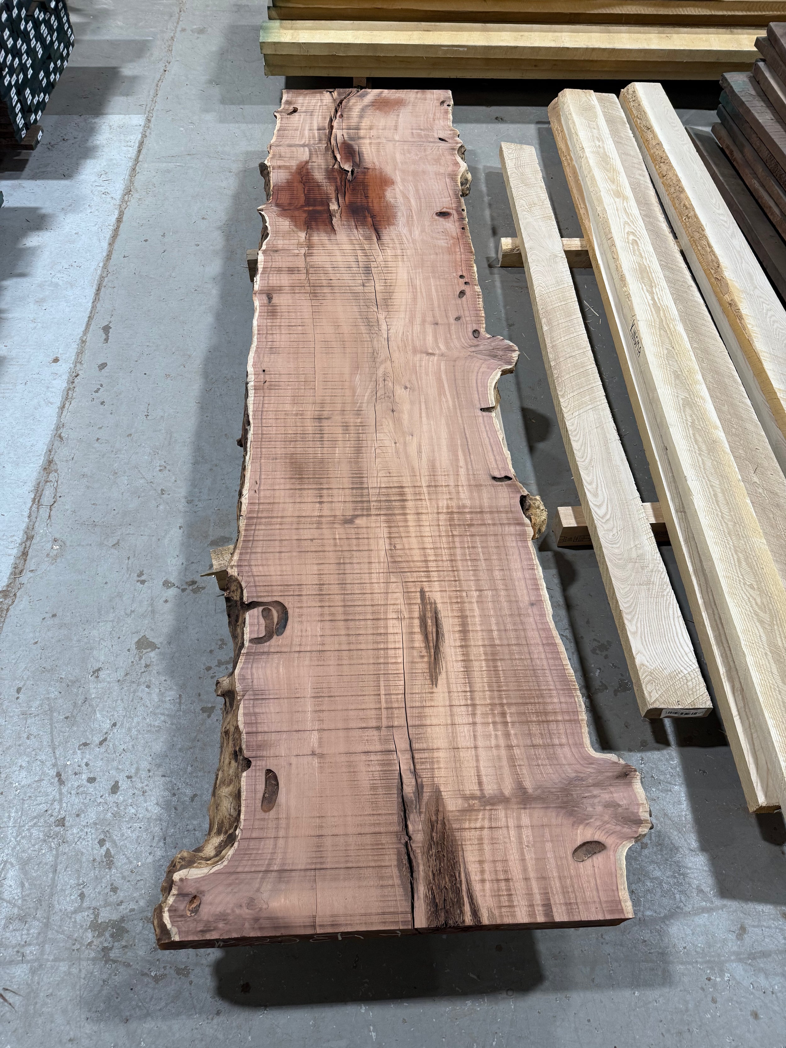 Ironwood Live Edge