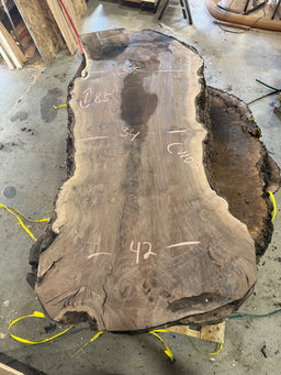 Grafted Claro Walnut Burl CLW01