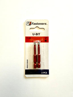 U2 U-Bit T-15 Torx Bit