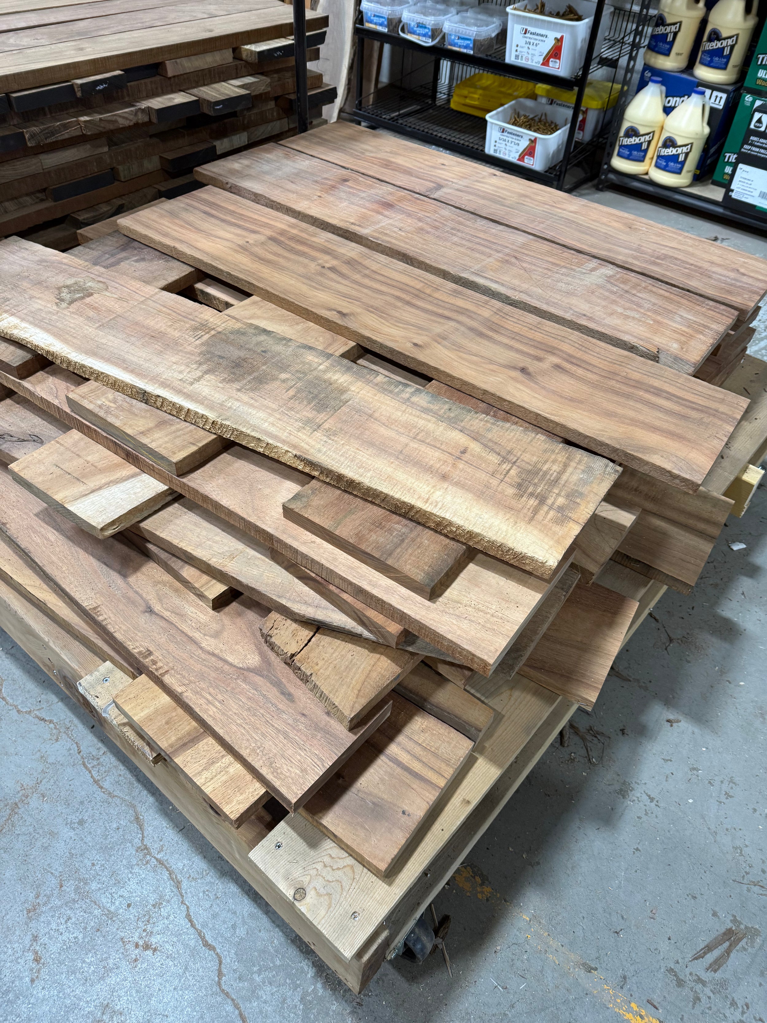 Rare Figured Hawaiian Koa Flat Rate