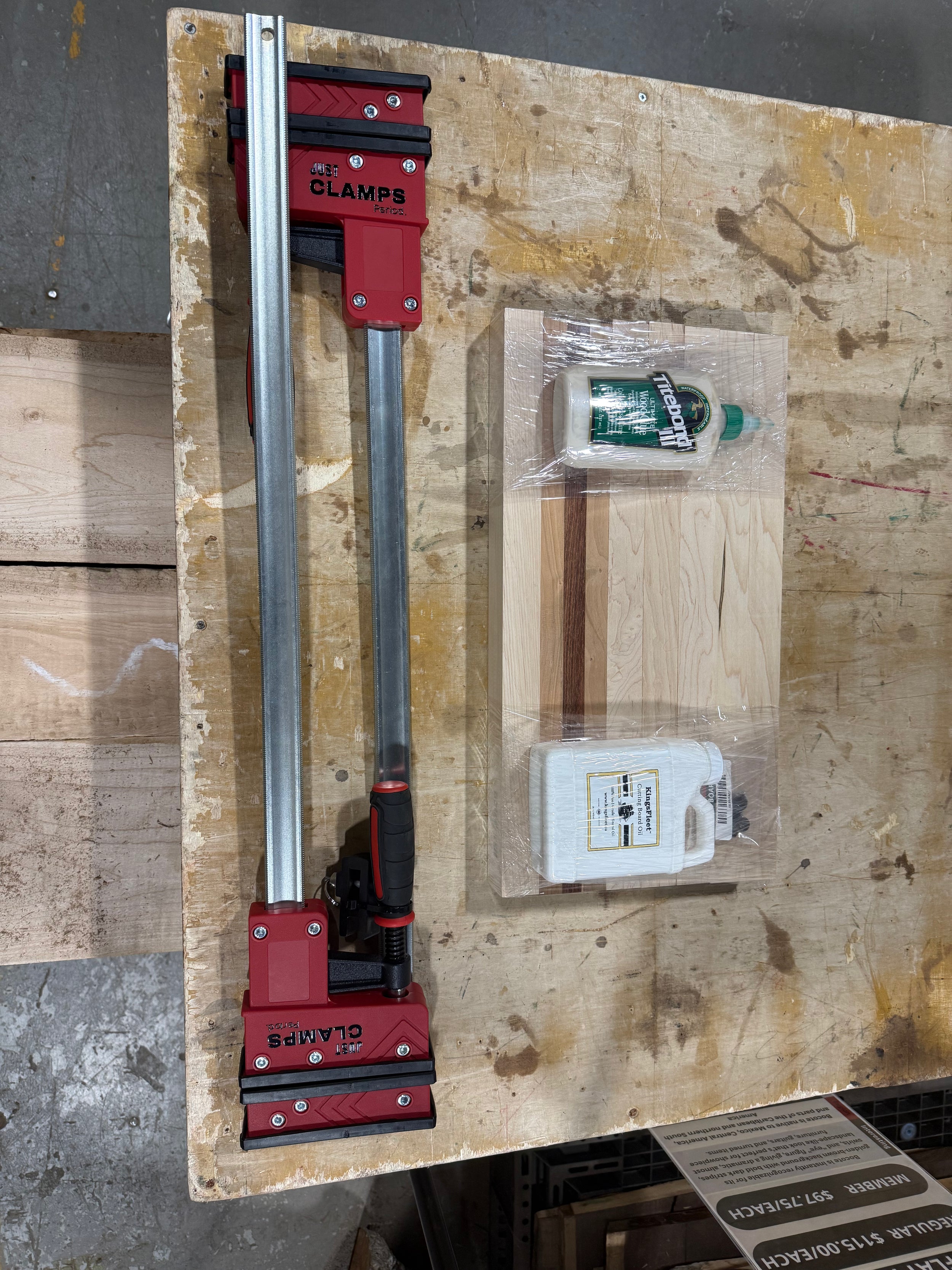 Pre Designed Cutting Board Packs(Unfinished)